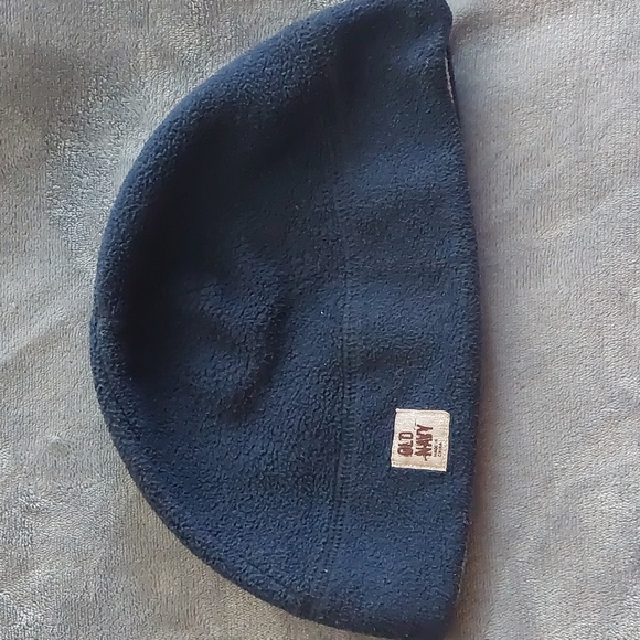 Old Navy beanie 3 pack/ Black/Brown/Navy - Picture 3 of 5